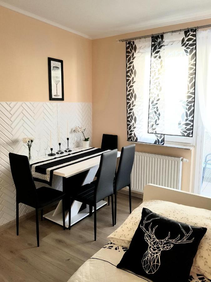 Apartment Glamour Downtown Balcony Krakau Exterior foto