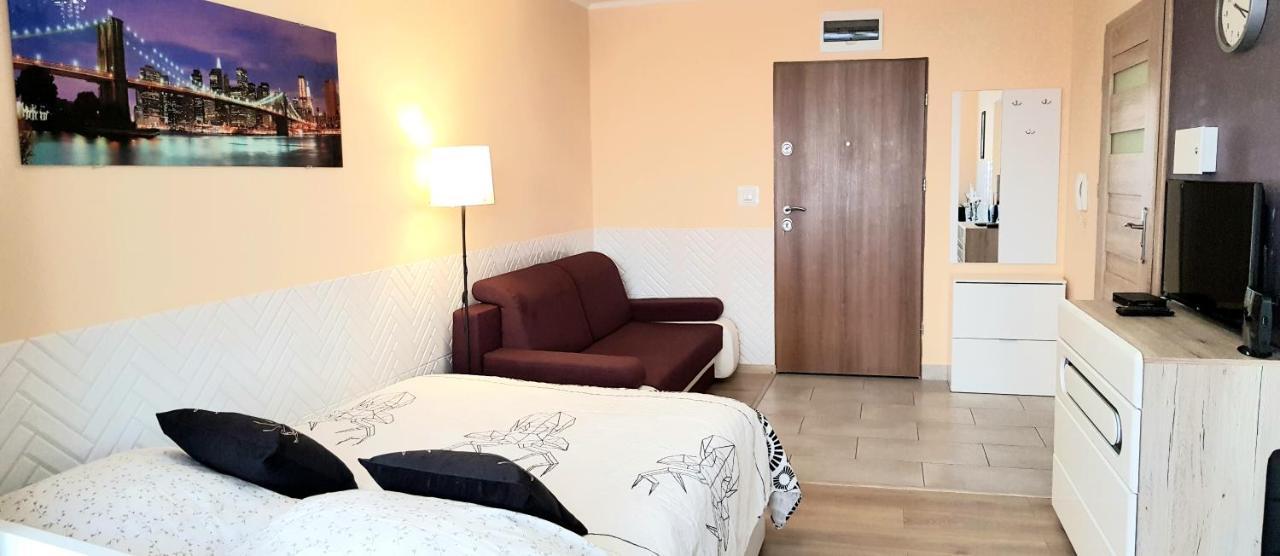 Apartment Glamour Downtown Balcony Krakau Exterior foto
