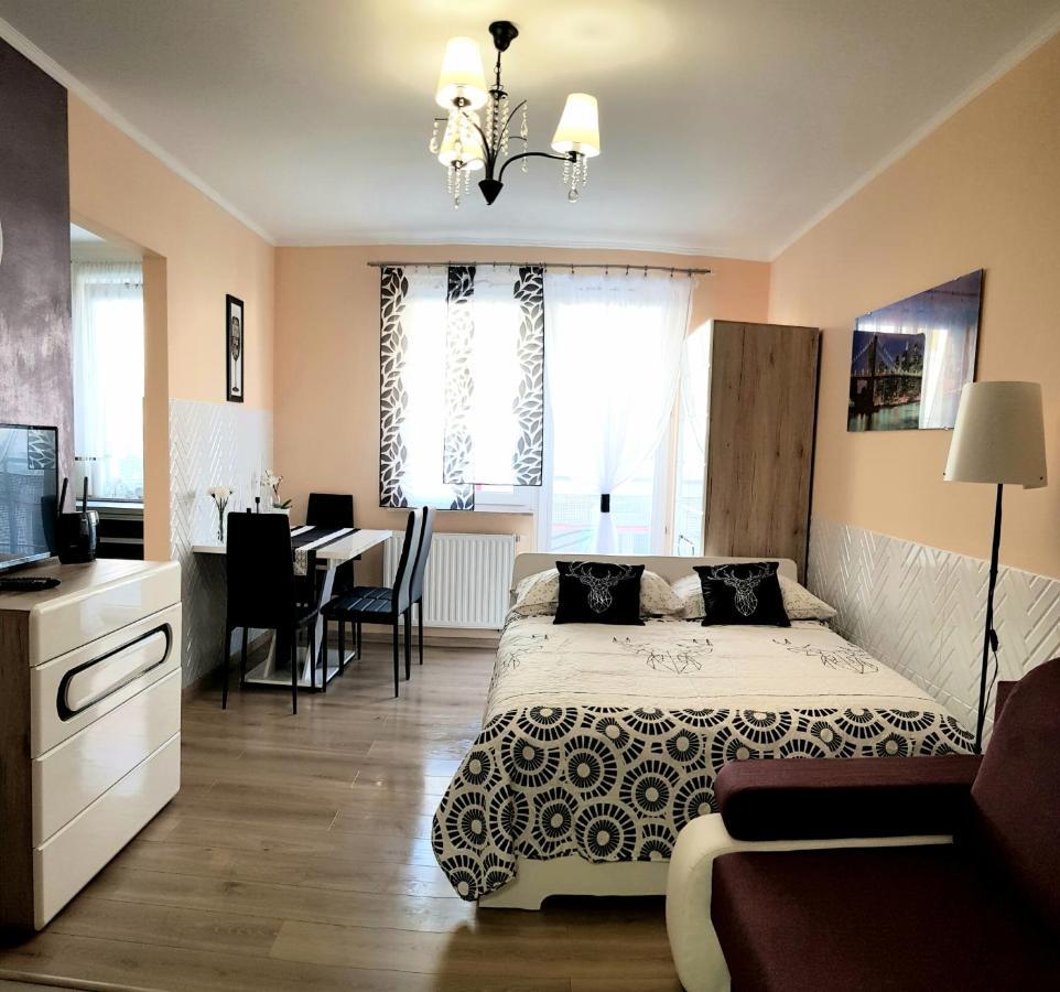 Apartment Glamour Downtown Balcony Krakau Exterior foto