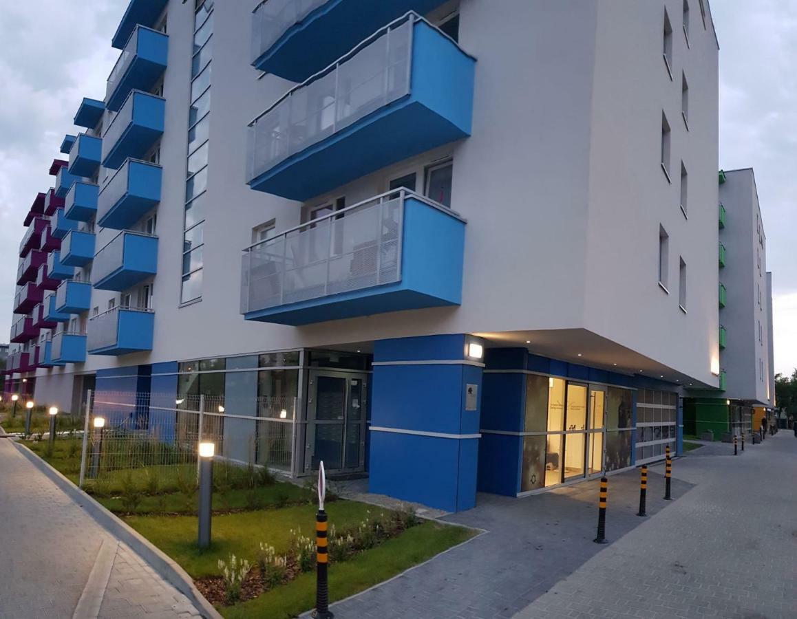 Apartment Glamour Downtown Balcony Krakau Exterior foto